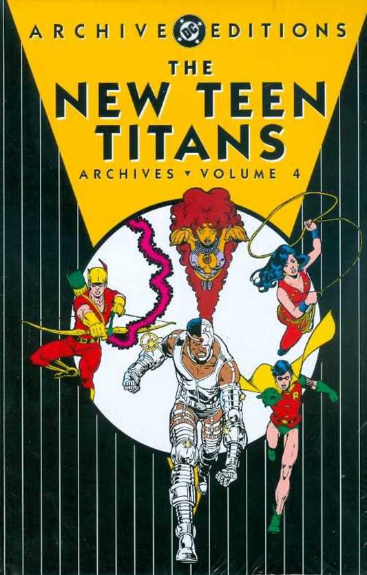 New Teen Titans Archives Hardcover Volume 04