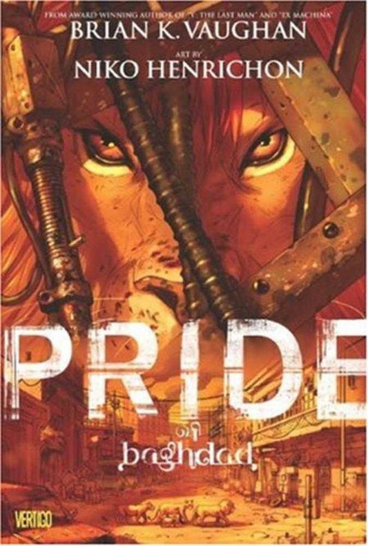 Pride Of Baghdad  TPB (Mature)