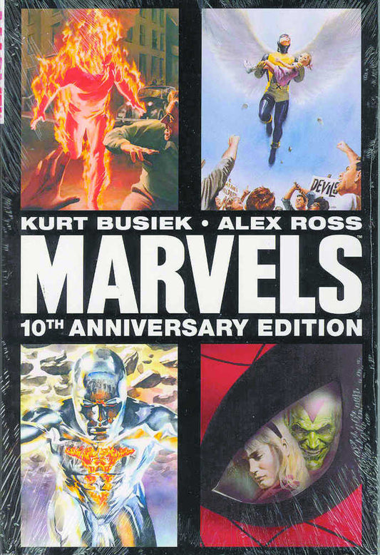 Marvels 10th Anniversary Hardcover (Jan041587)