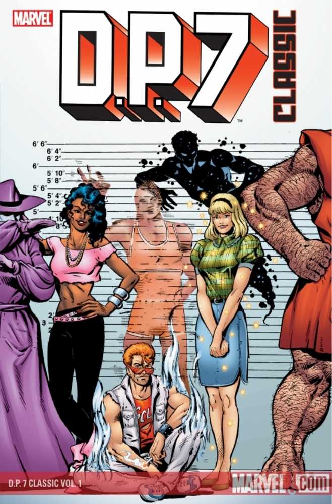 Dp 7 Classic TPB Volume 01