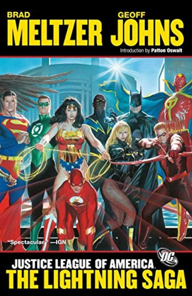 Justice League Of America Lightning Saga TPB