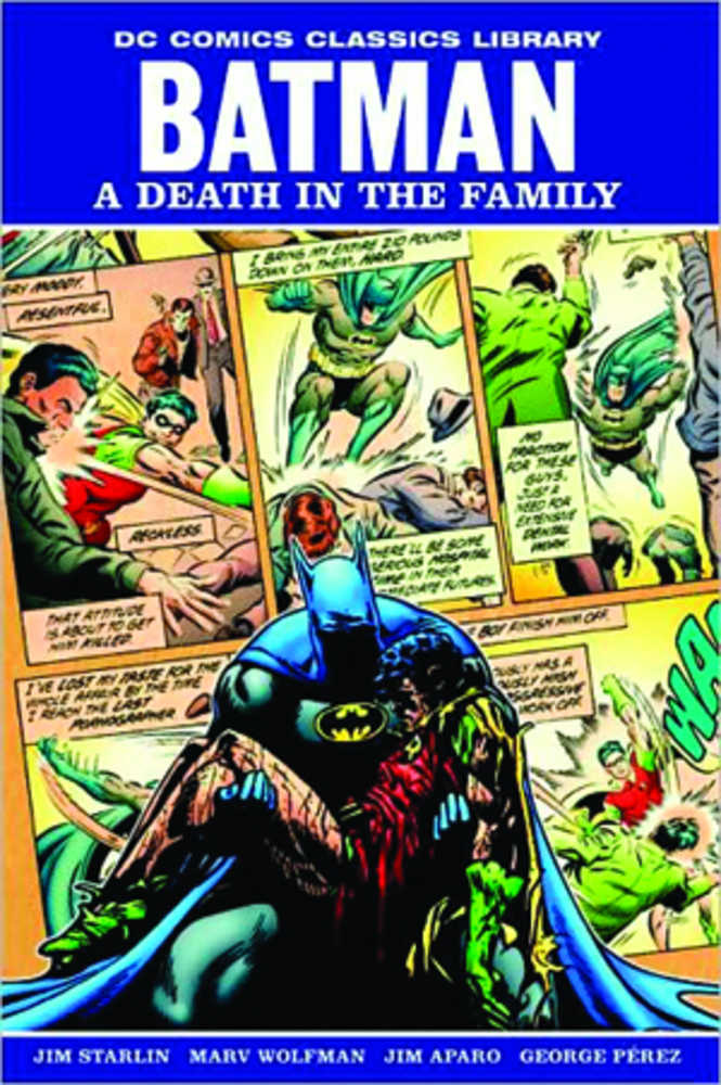 DC Library Batman A Death In The Family Hardcover