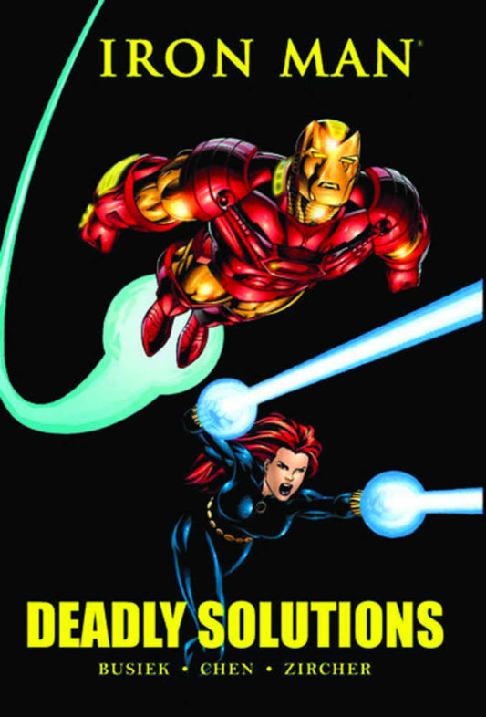 Iron Man Deadly Solutions Prem Hardcover