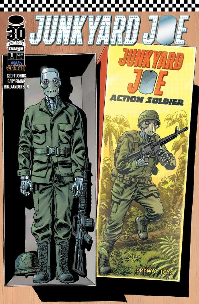 Junkyard Joe #1 Cover D Ordway & Anderson