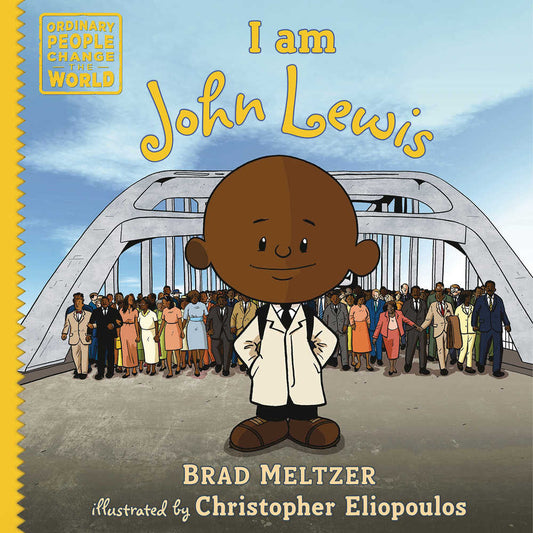 I Am John Lewis Year Hardcover