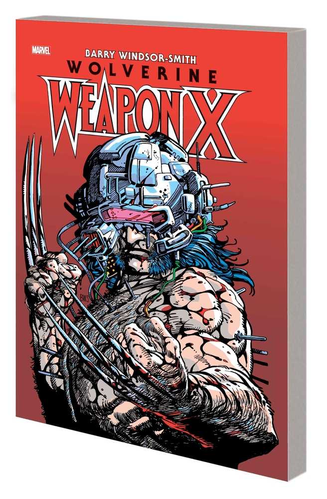 Wolverine Weapon X Deluxe Edition  TPB