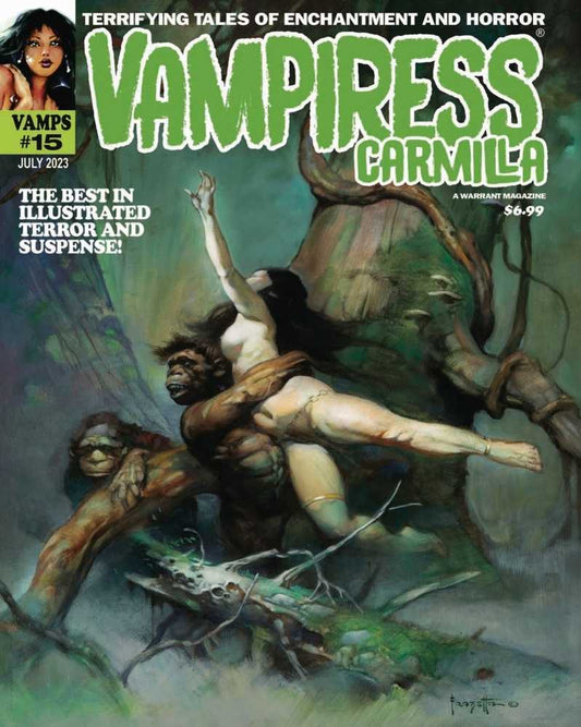 Vampiress Carmilla Magazine #27 (Mature)