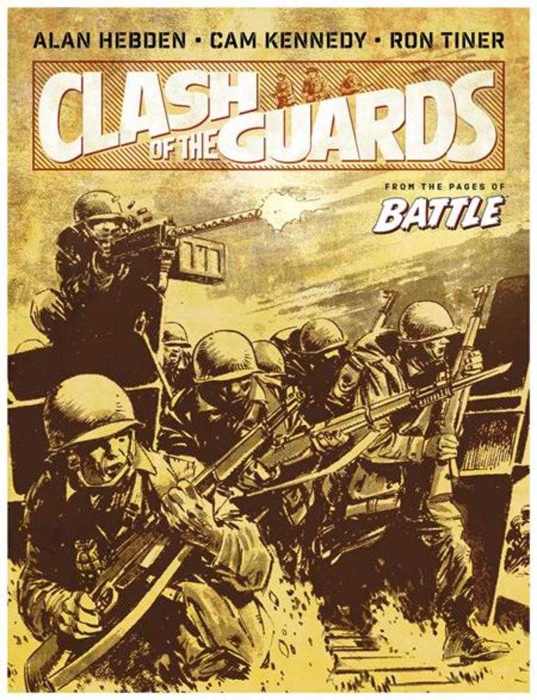 Clash Of The Guards TPB