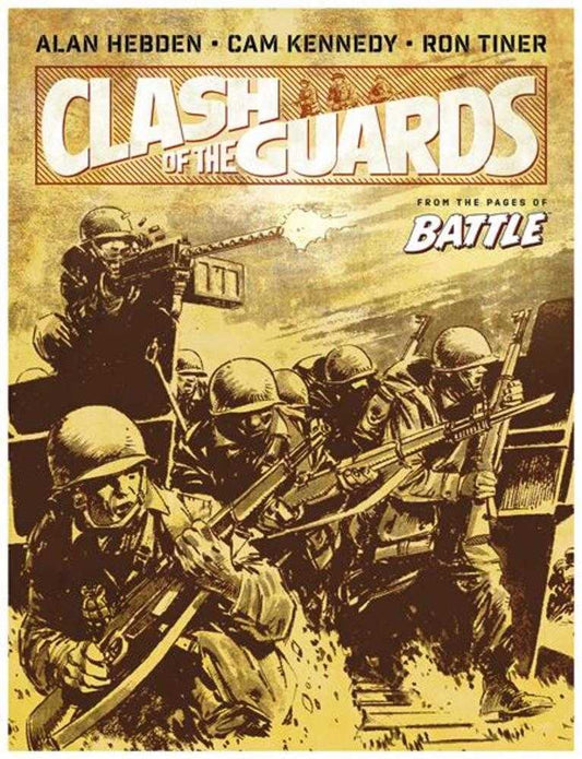 Clash Of The Guards TPB