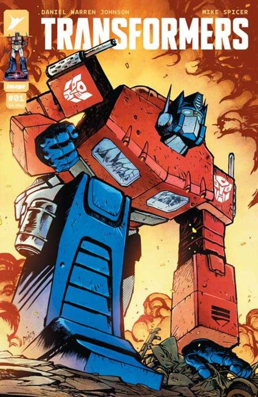 Transformers #1 Cover A Johnson (1st Print)