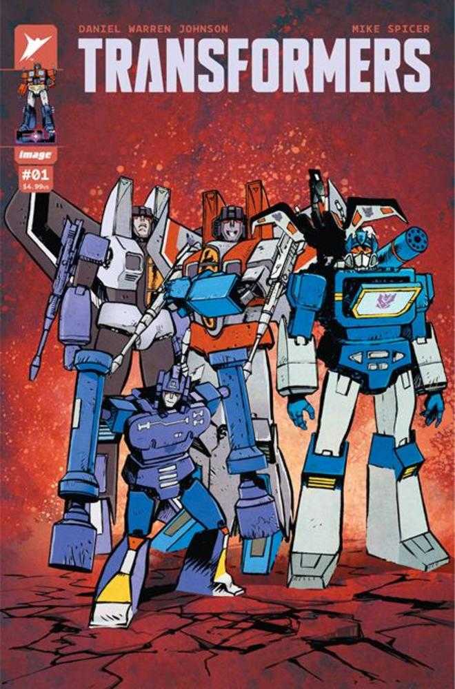 Transformers #1 Cover C Johnson & Spicer (1st Print)