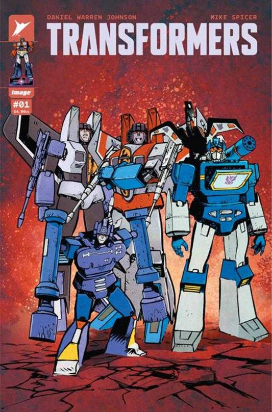 Transformers #1 Cover C Johnson & Spicer (1st Print)