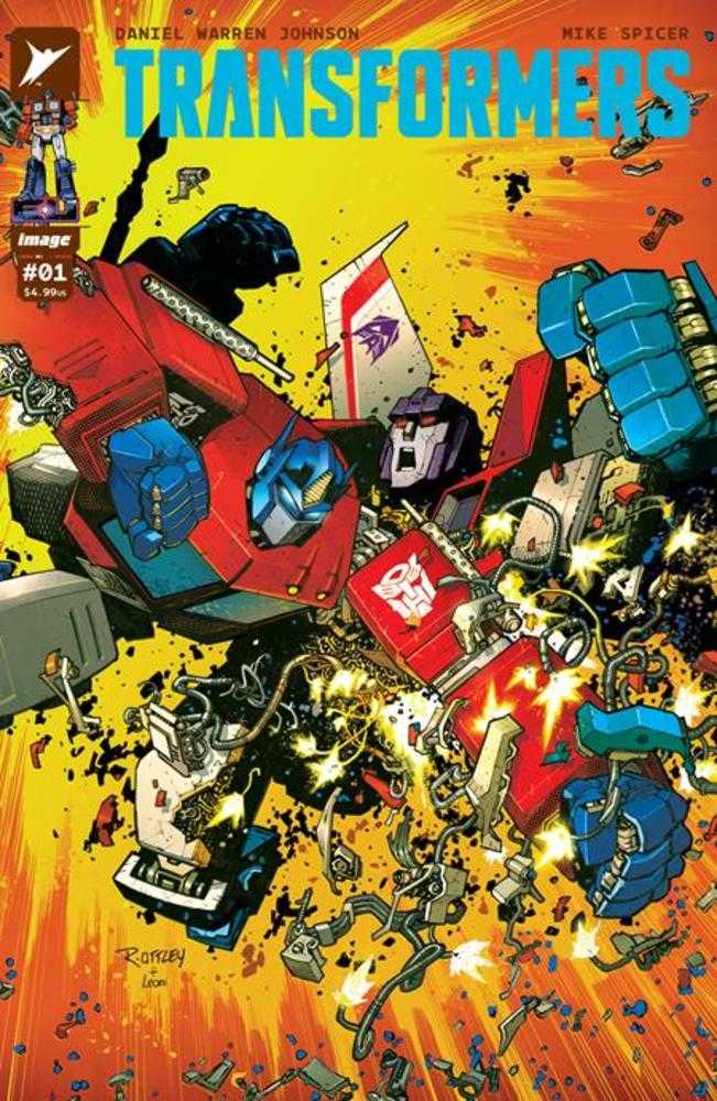 Transformers #1 Cover D Ottley (1st Print)