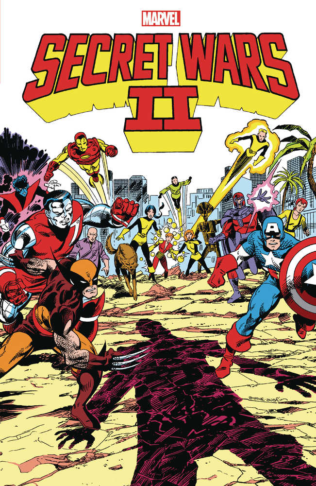 Secret Wars II TPB