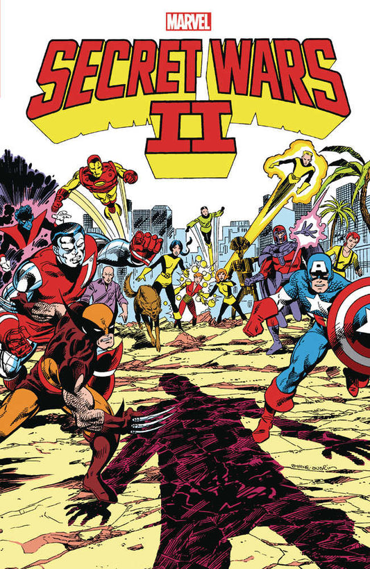 Secret Wars II TPB