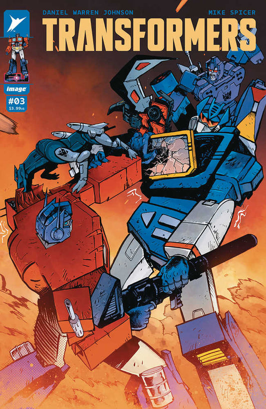 Transformers #3 Cover A Warren Johnson & Spicer (1st Print)