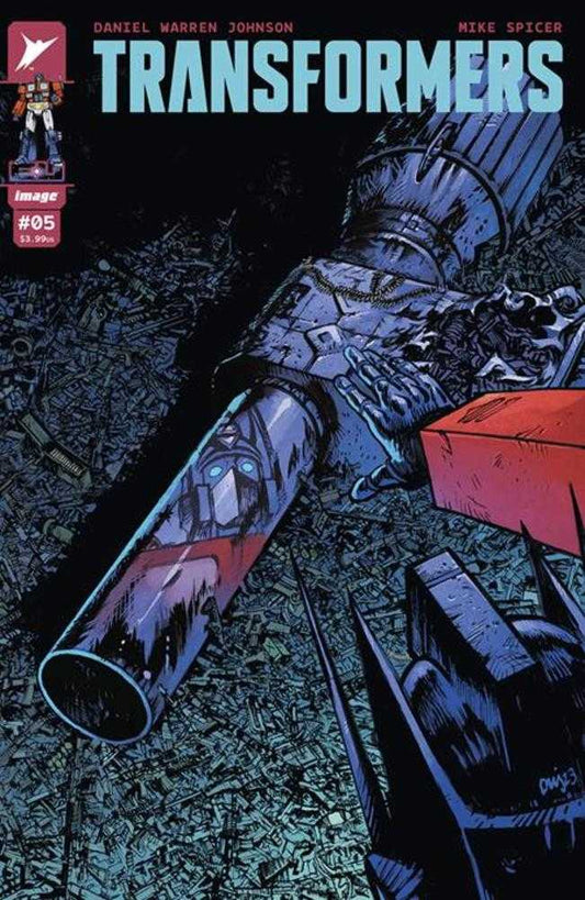 Transformers #5 Cover A Warren Johnson Spicer (1st Print)