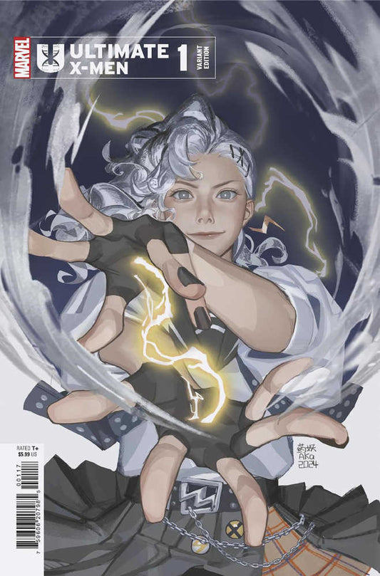 Ultimate X-Men 1-6 Variant Set
