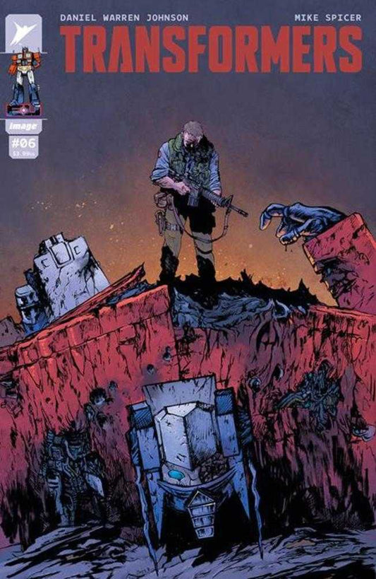 Transformers #6 Cover A Daniel Warren Johnson & Mike Spicer (1st Print)