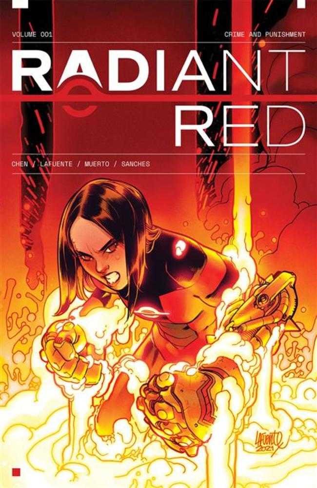 Radiant Red TPB Volume 01 A Massive Verse Book Mv