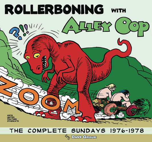 Rollerboning With Alley Oop TPB Complete Sundays 1976-1978 (C