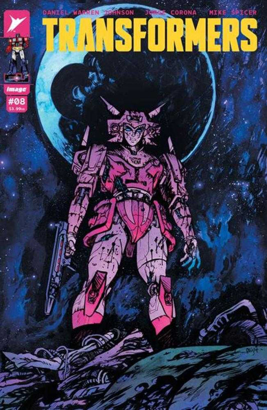 Transformers #8 Cover A  Daniel Warren Johnson & Mike Spicer (1st Print)