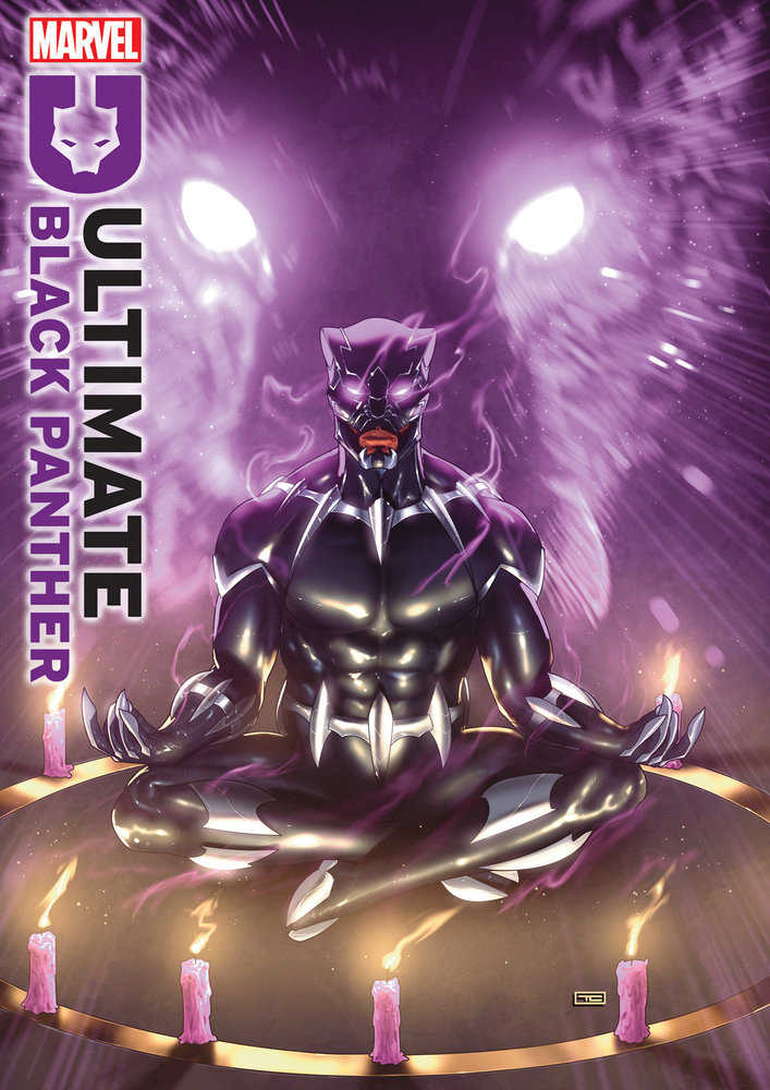 Ultimate Black Panther 1-6 Variant Set