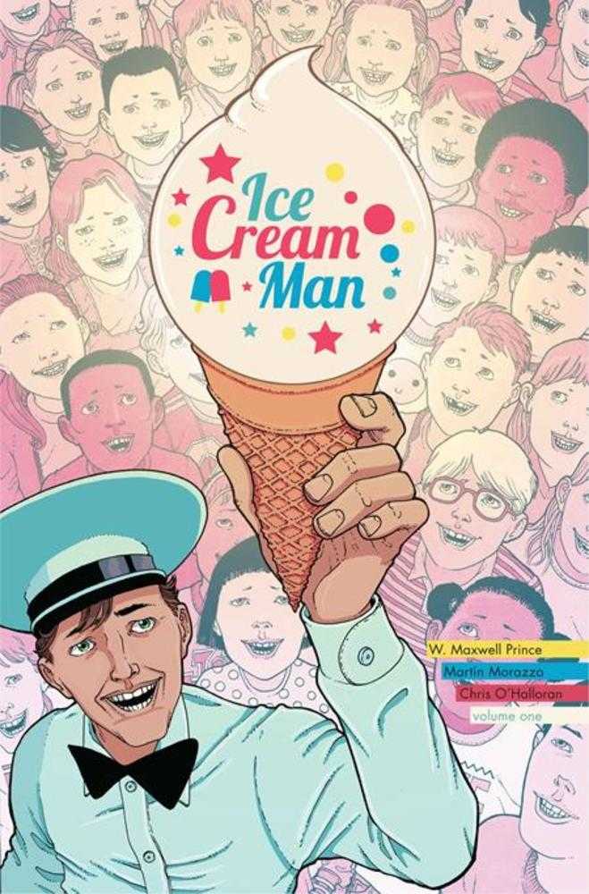 Ice Cream Man TPB Volume 01 Rainbow Sprinkles (New Printing)