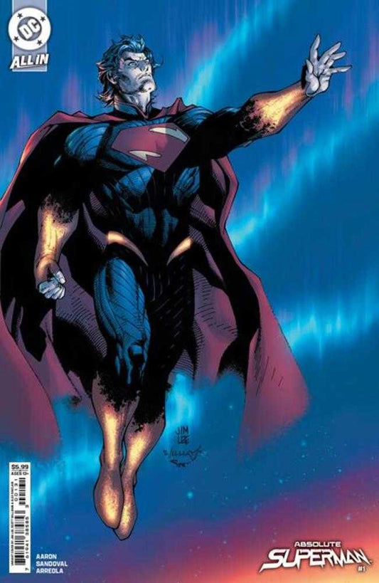 Absolute Superman #1 Cover C Jim Lee Card Stock Variant (1st Print)