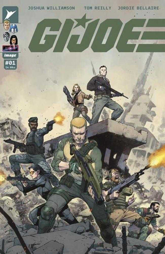 G.I. Joe (2024) #1 Cover B Opena & Stewart (1st Print)