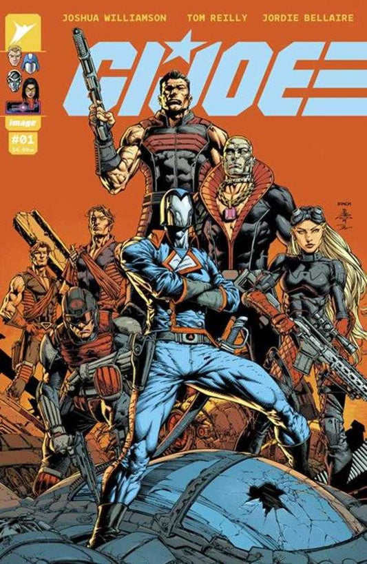 G.I. Joe (2024) #1 Cover D Finch & Miki (1st Print)