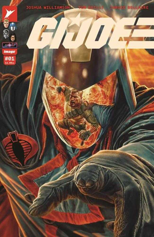 G.I. Joe (2024) #1 Cover E Bermejo (1st Print)
