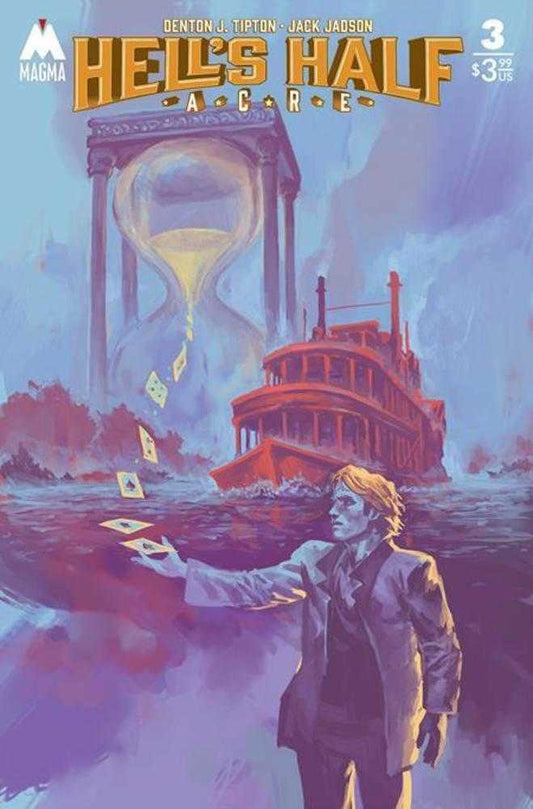 Hells Half Acre #3 Cover A Ramon Bunge (Mature) Previously Solicited