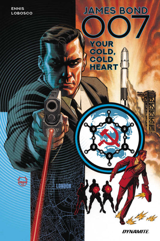 James Bond 07 Your Cold Cold Heart Hardcover Signed Edition