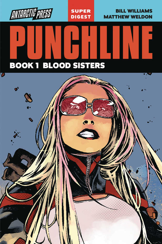 Punchline Digest Edition TPB Volume 01 Blood Sisters