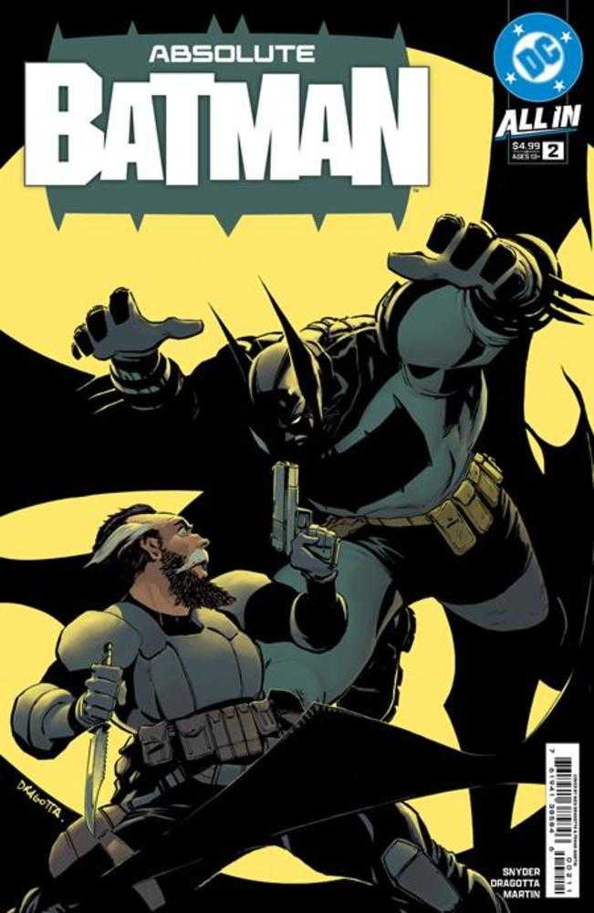 Absolute Batman #2 Cover A Nick Dragotta (1st Print)