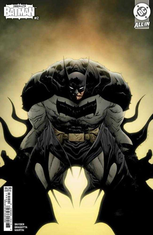 Absolute Batman #2 Cover C Jae Lee Card Stock Variant