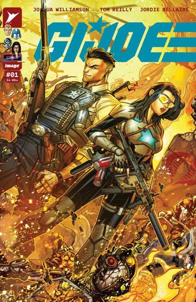 G.I. Joe (2024) #1 Cover K 1:100 Variant Edition Meyers Foil (1st Print)
