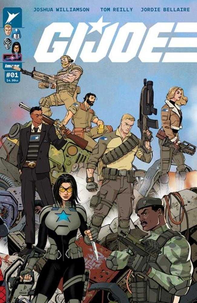 G.I. Joe (2024) #1 Cover P Reilly Wraparound Foil (1st Print)