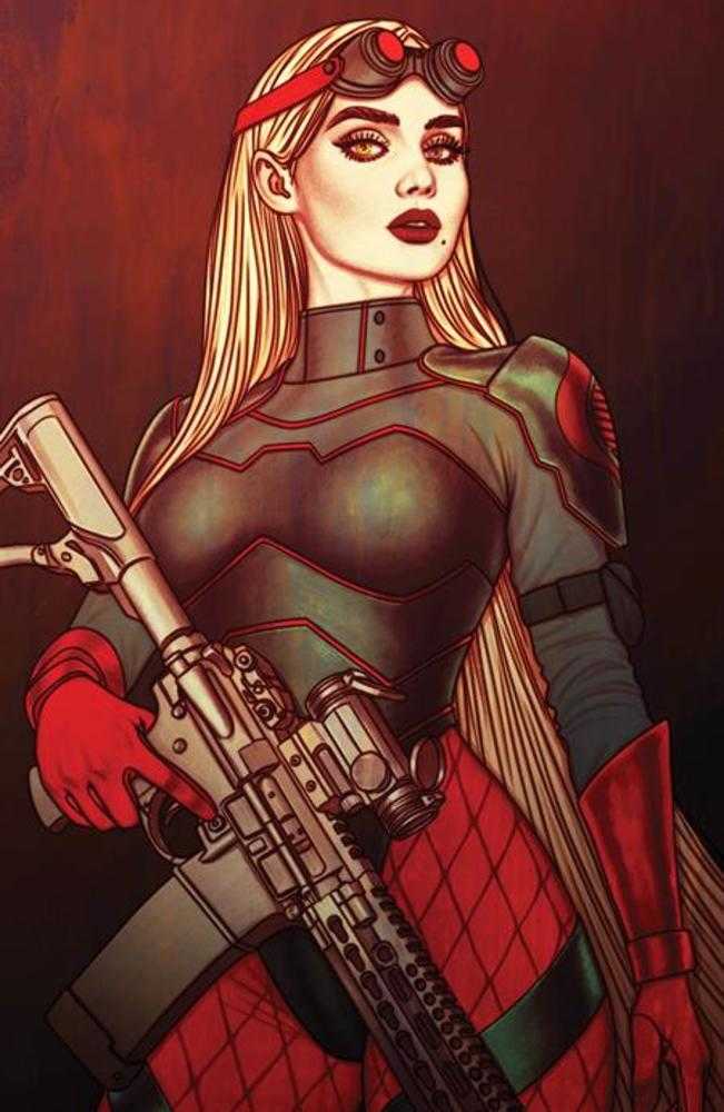 G.I. Joe (2024) #1 Cover Q Frison Foil