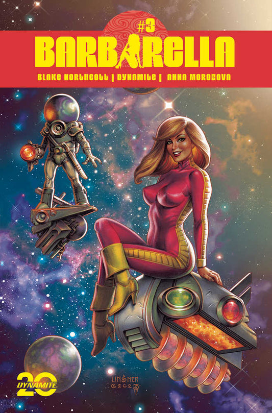 Barbarella #3 Cover A Linsner