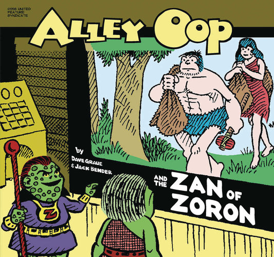 Alley Oop And The Zan Of Zoron TPB