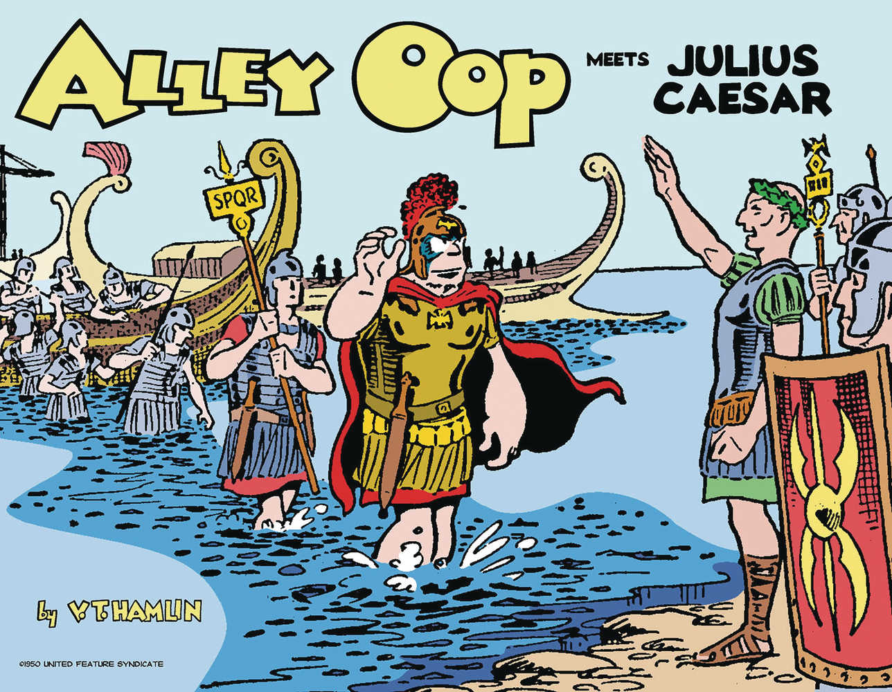 Alley Oop Meets Julius Caesar TPB