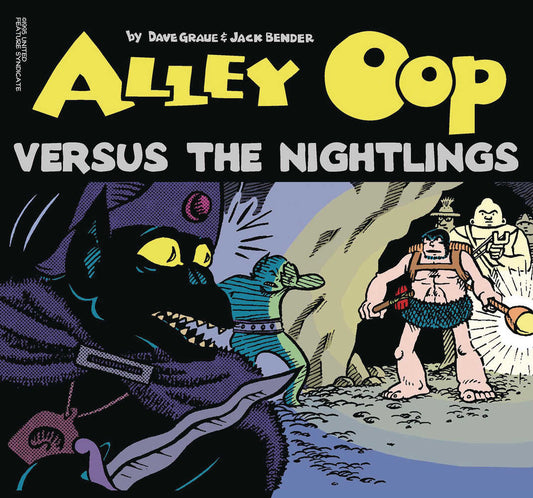 Alley Oop Versus The Nightlings TPB