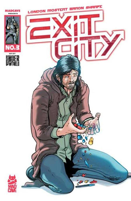 Exit City #3 (Of 4) Cover A