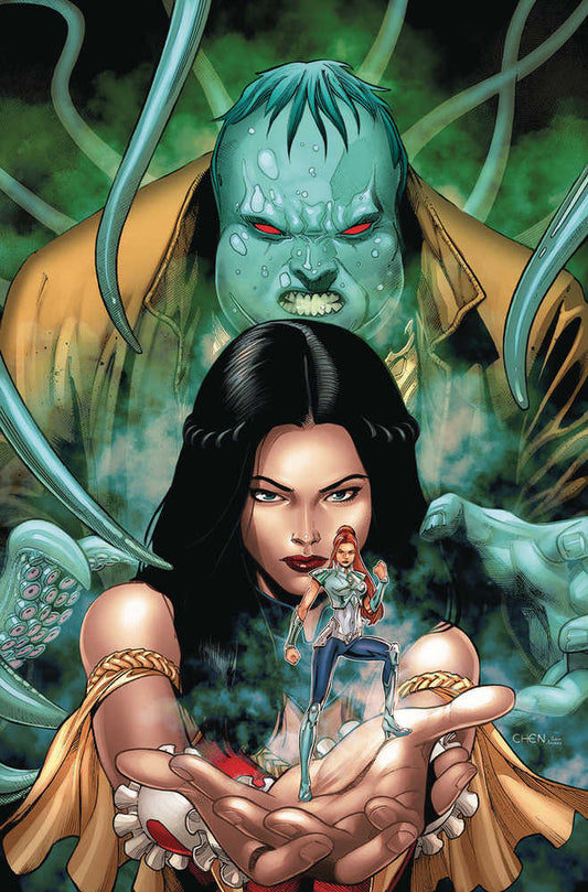 Grimm Fairy Tales #92 Cover A Sean Chen