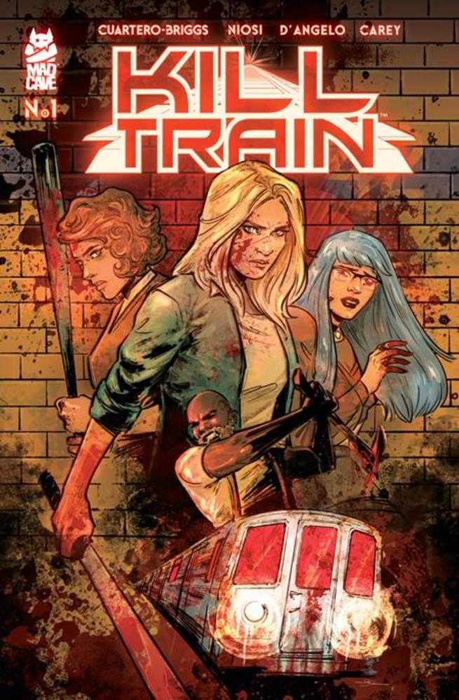 Kill Train #1 (Of 5) Cover A Skylar Patridge