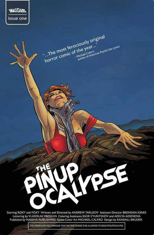 Pinupocalypse #1 (Of 6) Cover H Horror Movie Homage (Mature)