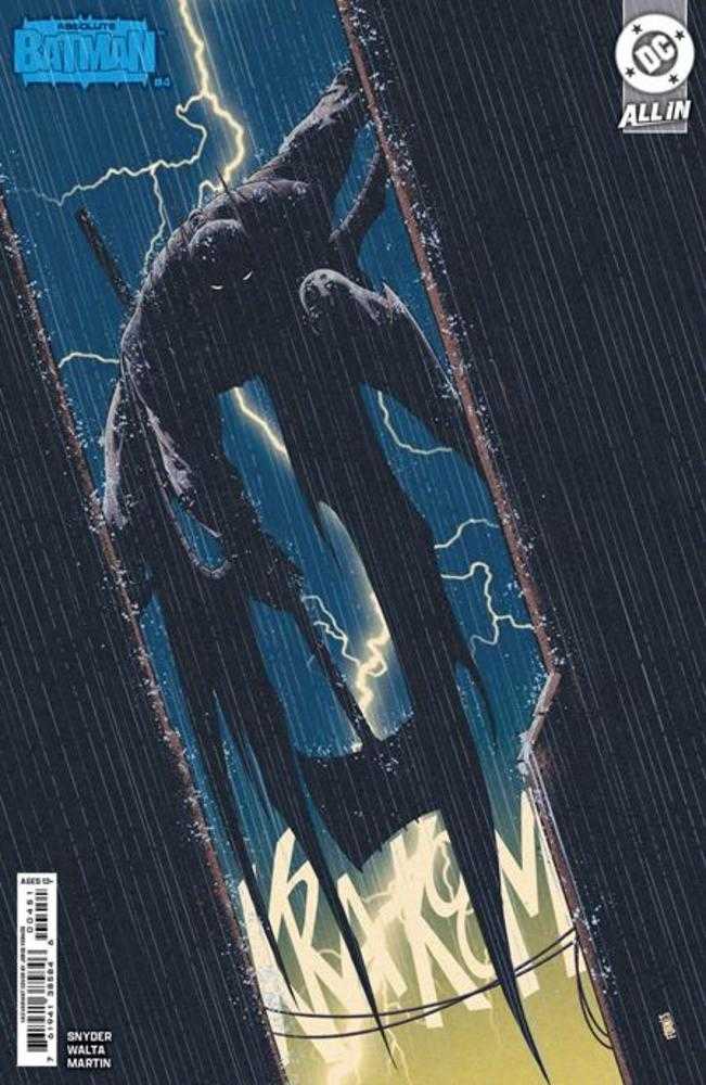 Absolute Batman #4 Cover E 1 in 50 Jorge Fornes Card Stock Variant (1:50 Ratio)