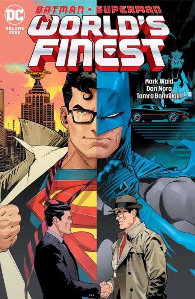 Batman/Superman World's Finest TPB Volume 5 Secret Origins